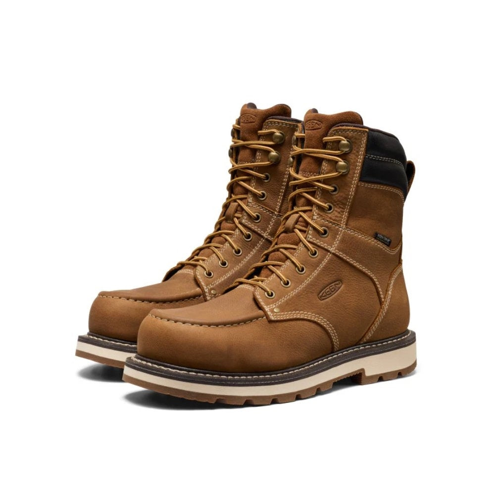 Keen Utility Cincinnati Waterproof 90Â° Heel Carbon Fiber Toe Work Boot 1028287