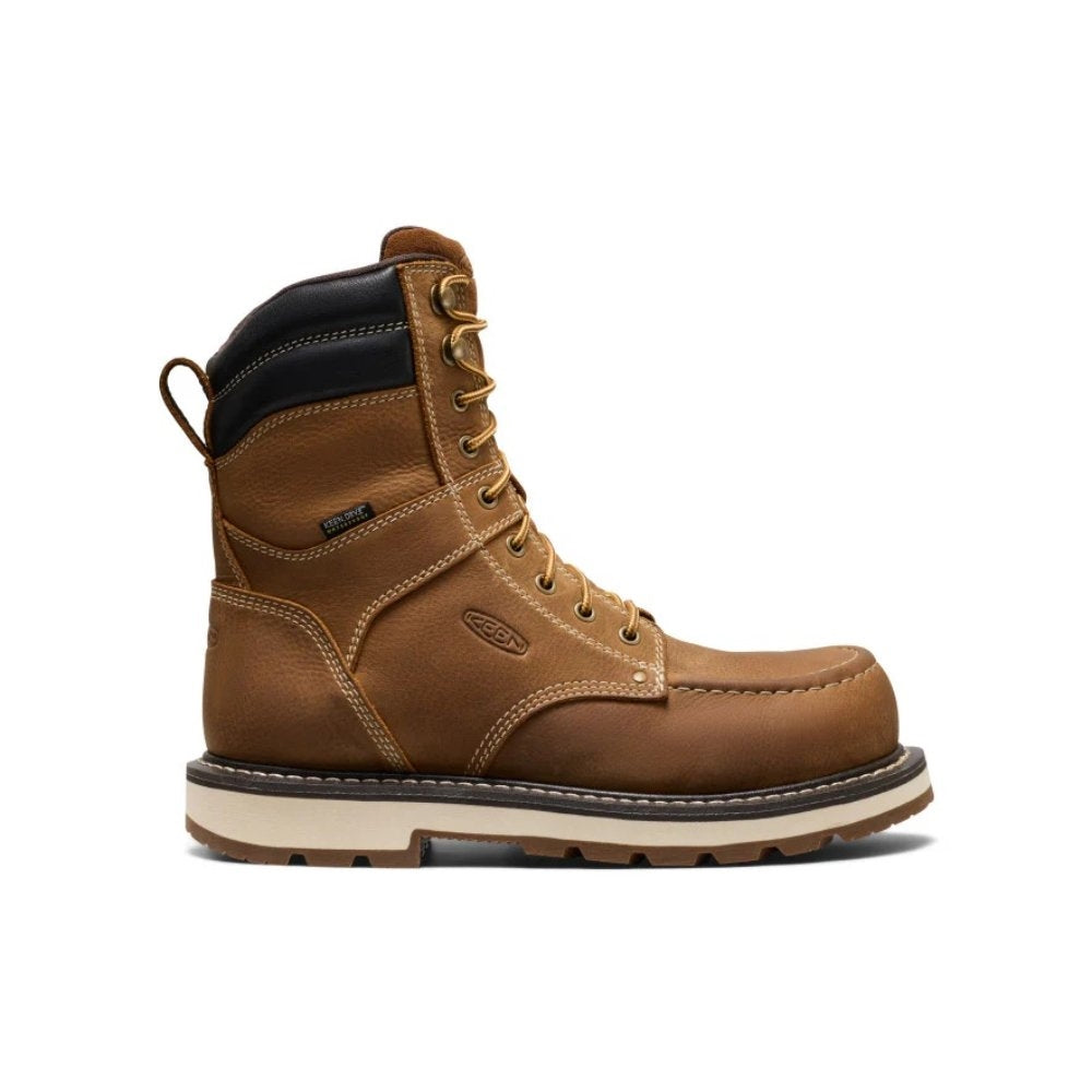Keen Utility Cincinnati Waterproof 90Â° Heel Carbon Fiber Toe Work Boot 1028287
