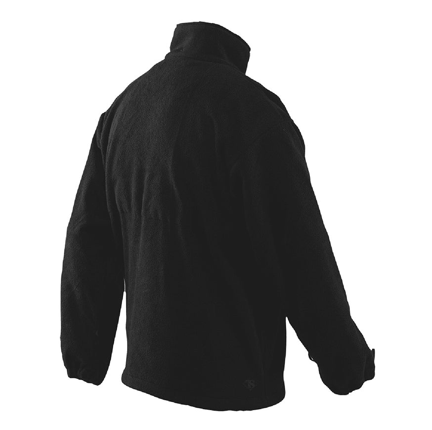 Tru-Spec Black Microfleece Jacket - 2434