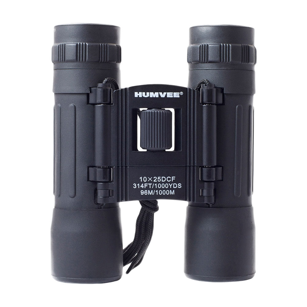 Humvee 10x25 Compact Binocular HMV-B-10X25B