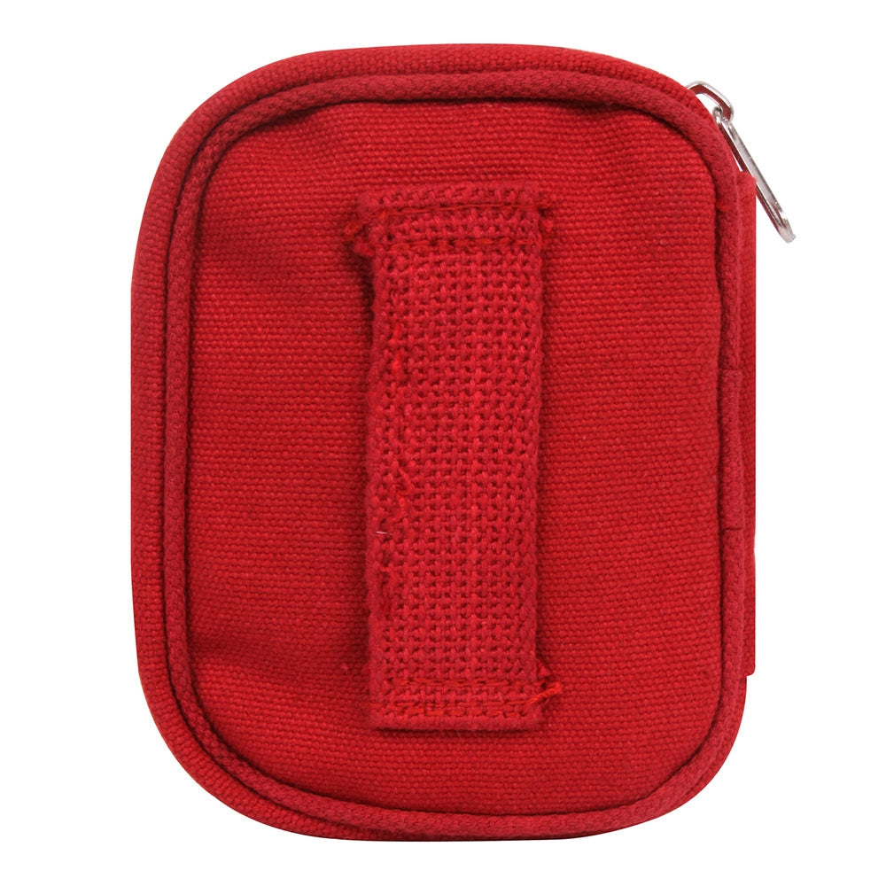 Rothco Red Military Zipper First Aid Kit with Contents - 8318