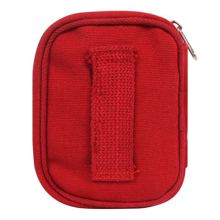 Rothco Red Military Zipper First Aid Kit with Contents - 8318