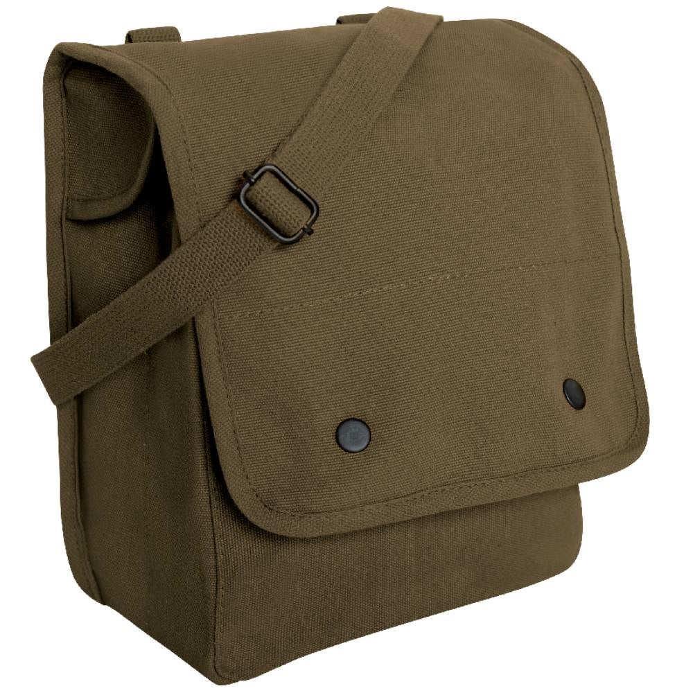 Rothco Olive Drab Canvas Shoulder Bag - 5796