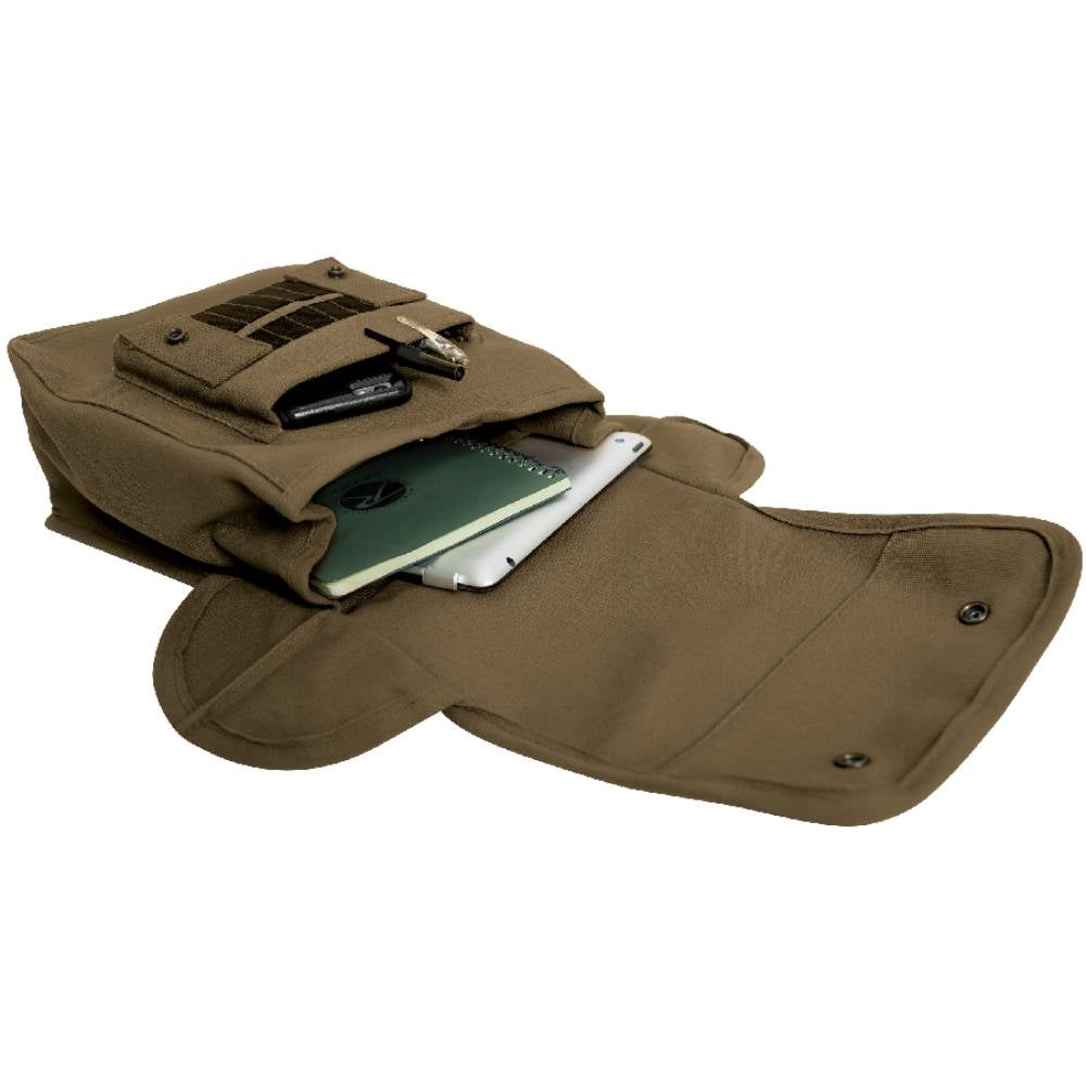 Rothco Olive Drab Canvas Shoulder Bag - 5796