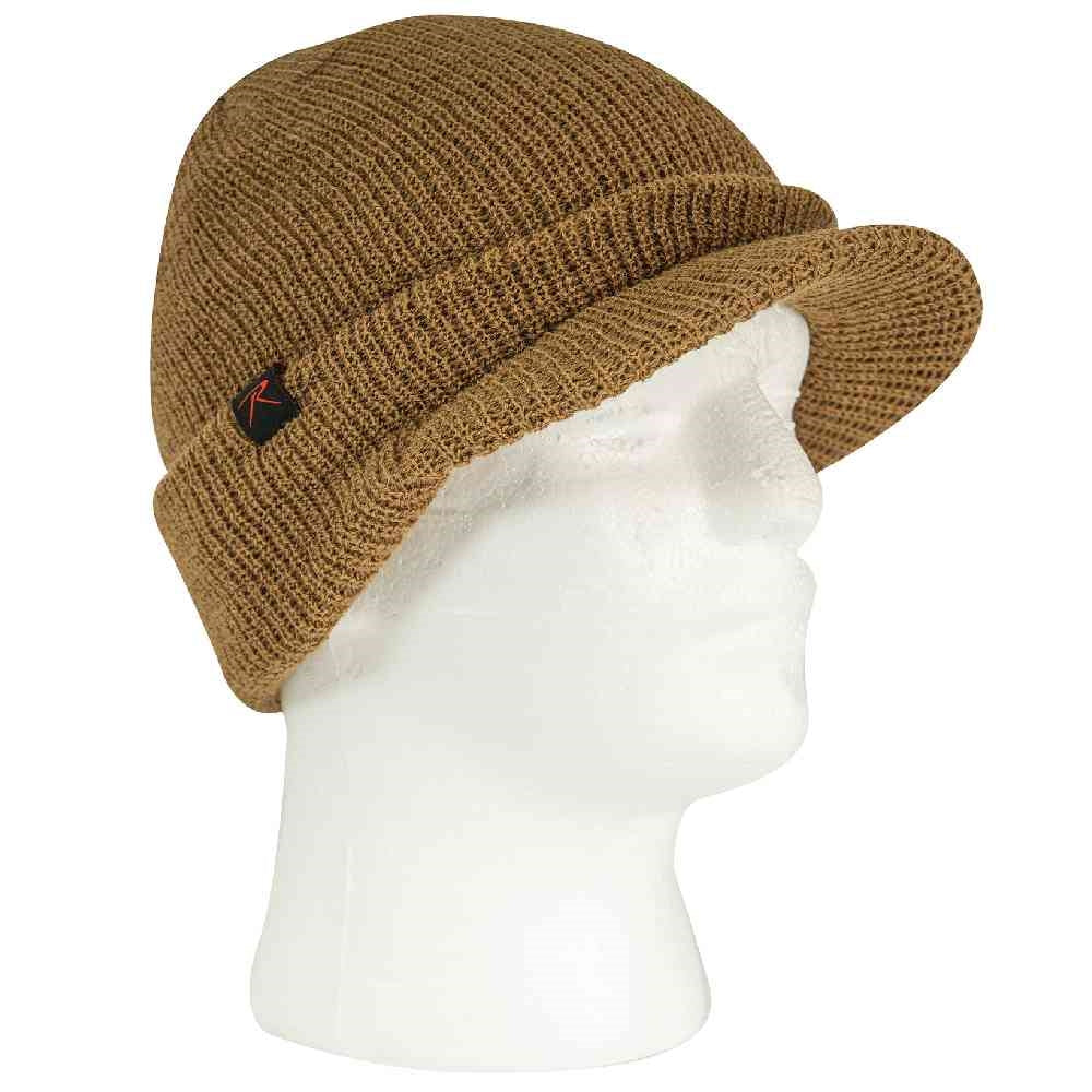 Rothco Wool Watch Cap with Brim 59380