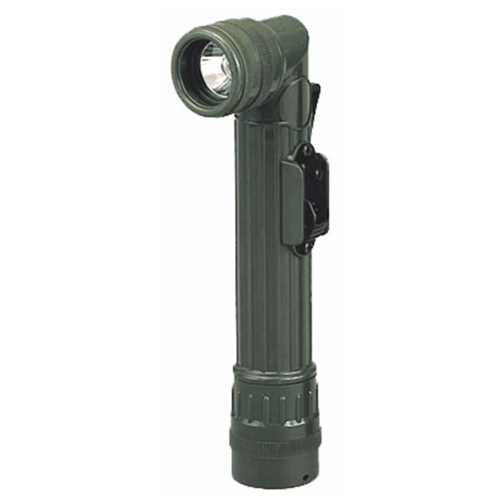 Rothco Olive Drab Angle Head Flashlight - 324