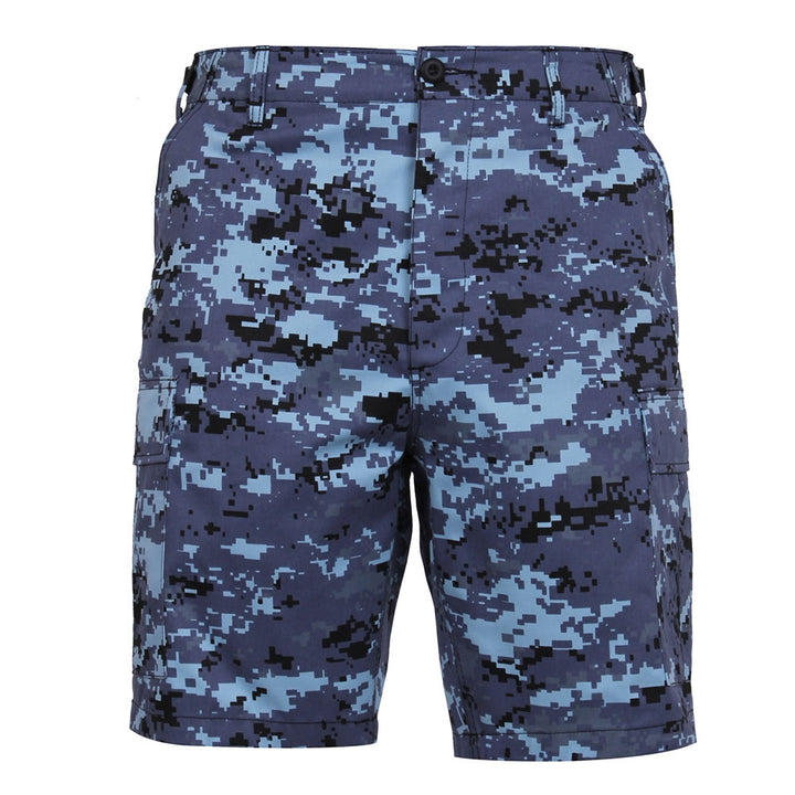 Rothco Blue Digital Camo BDU Shorts - 67313