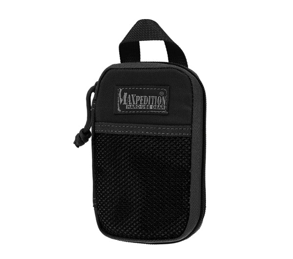 Maxpedition Black Micro Pocket Organizer - 0262B