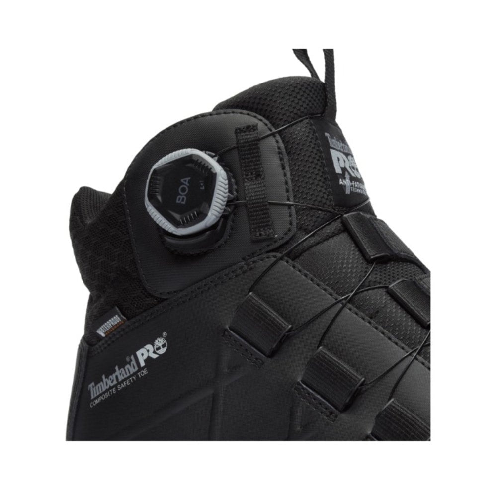 Timberland Pro Morphix BOA Composite Toe Waterproof Boot TB0A438GENR