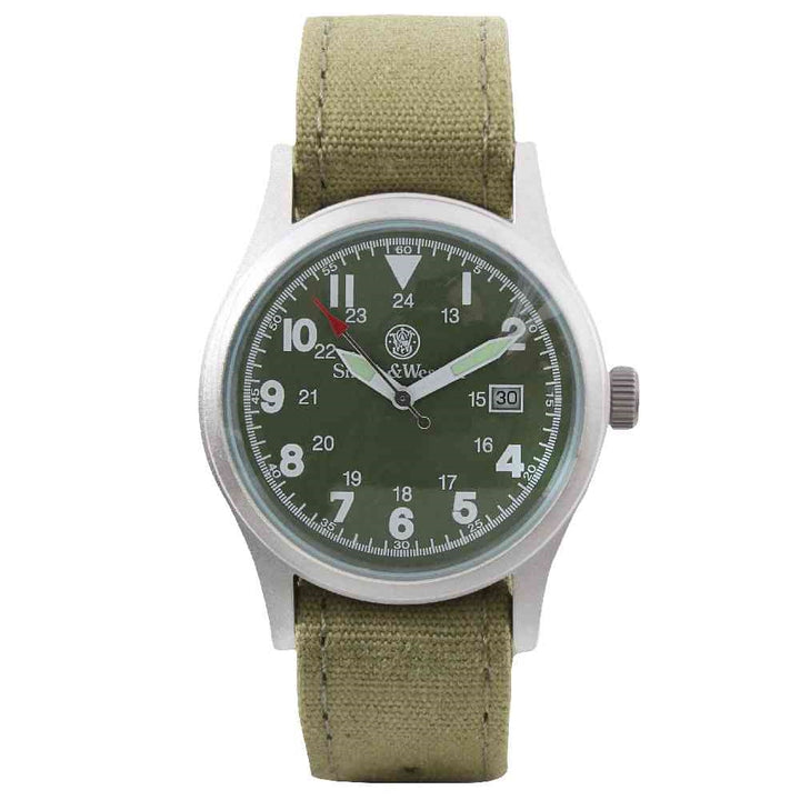 Smith  and  Wesson SWW-1464-OD Military Watch Set