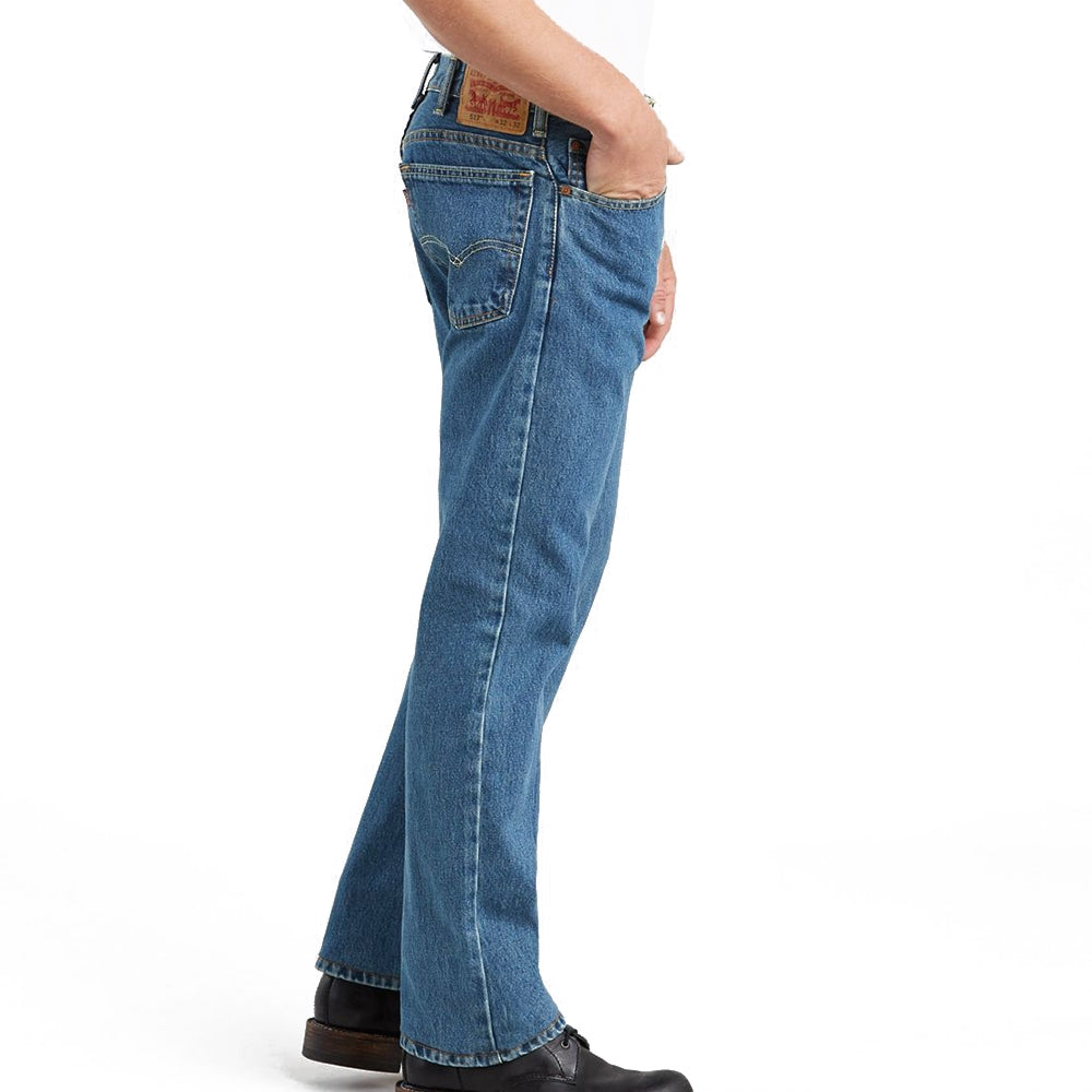 Levis 517 Medium Stone Wash Bootcut Jeans - 517-4891
