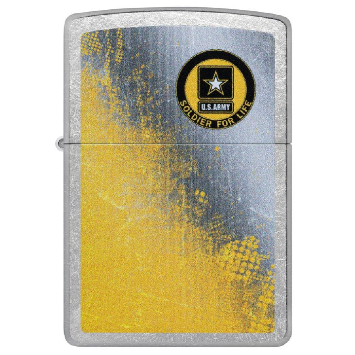 Zippo US Army Soldier for Life Design Lighter - 26420
