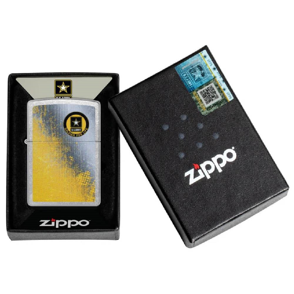 Zippo US Army Soldier for Life Design Lighter - 26420