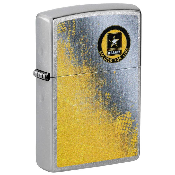 Zippo US Army Soldier for Life Design Lighter - 26420