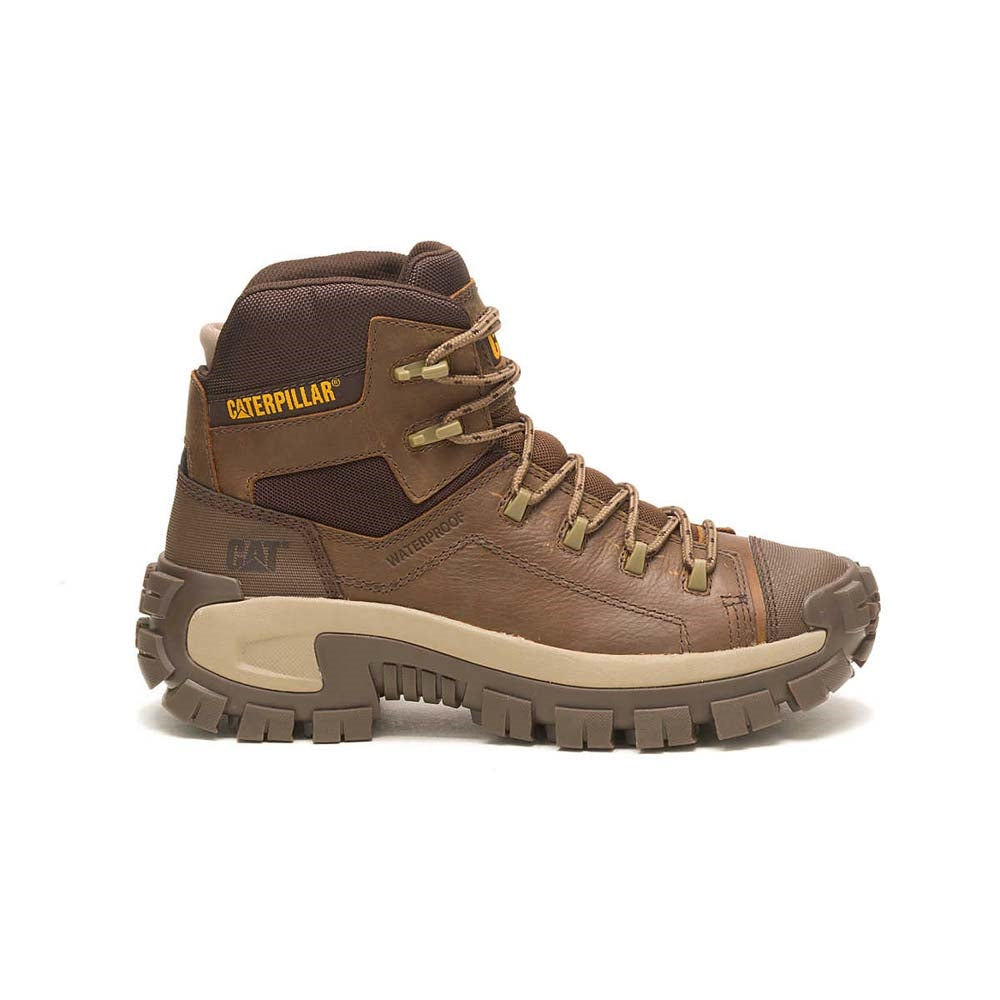Caterpillar Invader Hiker Waterproof Soft Toe Work Boot P51083