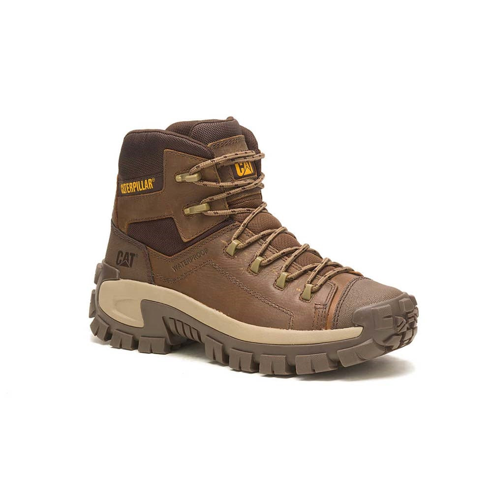 Caterpillar Invader Hiker Waterproof Soft Toe Work Boot P51083