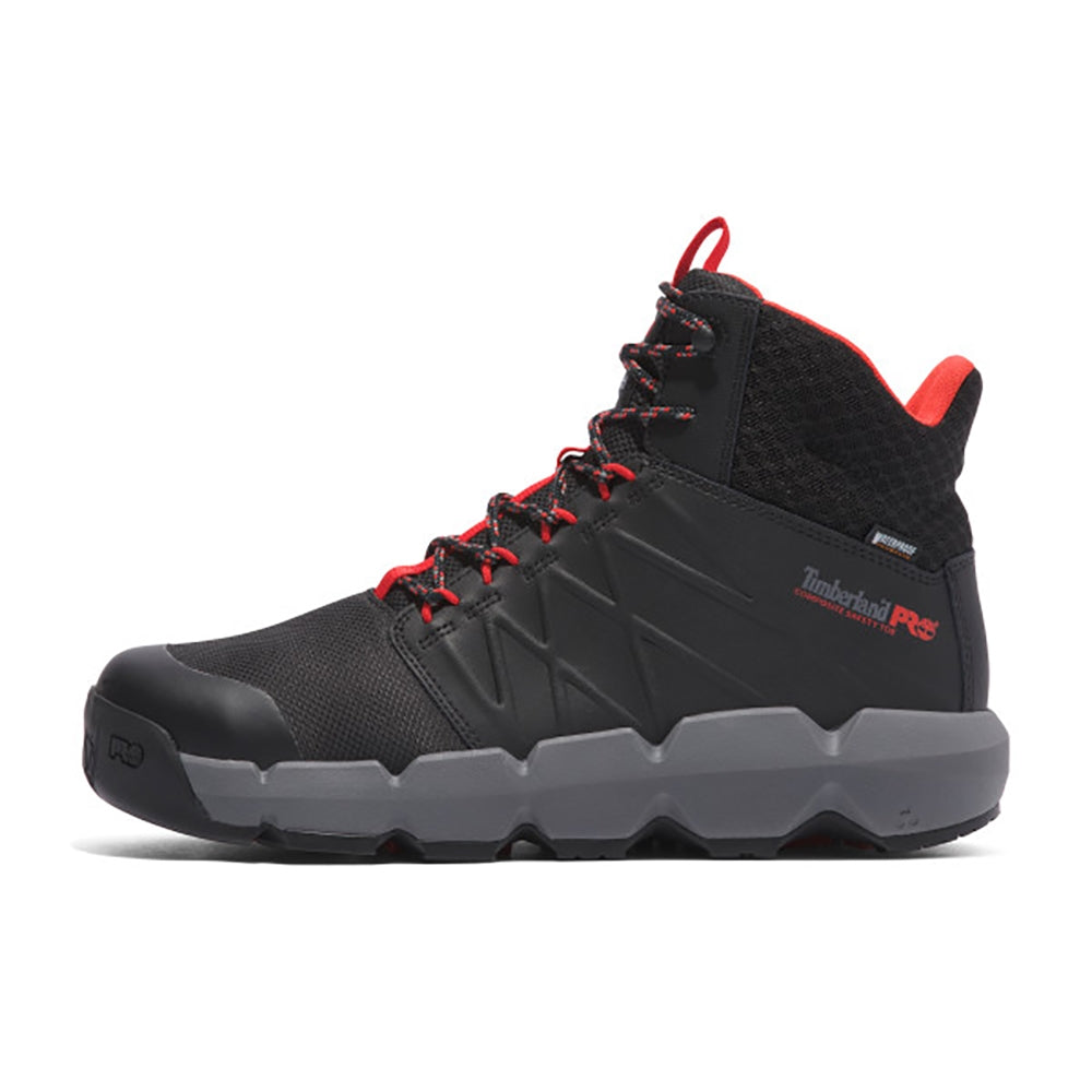 Timberland Pro Morphix Outdoor Waterproof Comp-Toe Work Boot TB1A5WHB001