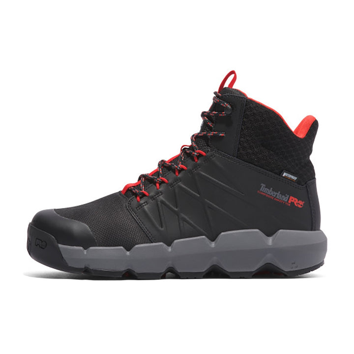Timberland Pro Morphix Outdoor Waterproof Comp-Toe Work Boot TB1A5WHB001