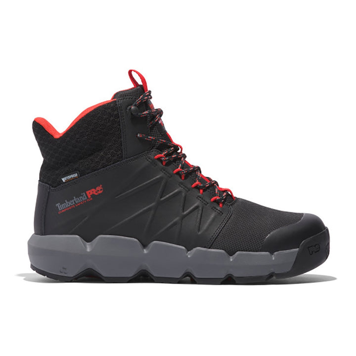 Timberland Pro Morphix Outdoor Waterproof Comp-Toe Work Boot TB1A5WHB001