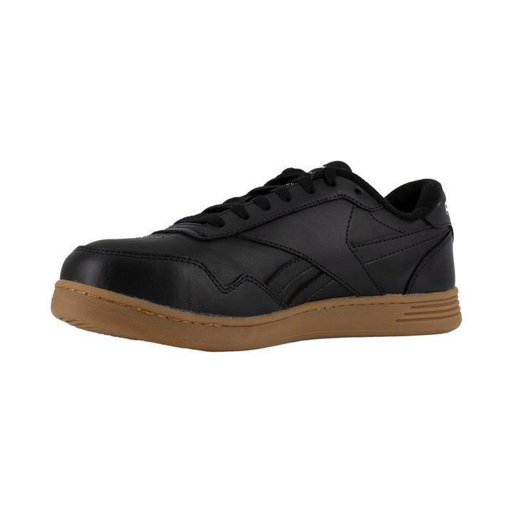 Reebok Club MEMT Composite Toe Wedge Sole Classic Sneaker Work Shoe RB4154