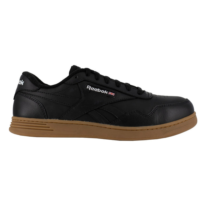 Reebok Club MEMT Composite Toe Wedge Sole Classic Sneaker Work Shoe RB4154