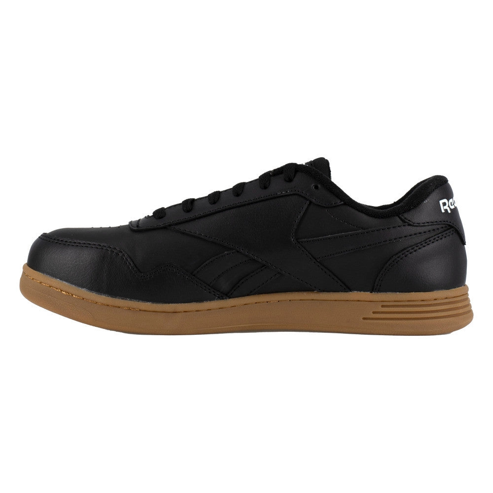 Reebok Club MEMT Composite Toe Wedge Sole Classic Sneaker Work Shoe RB4154