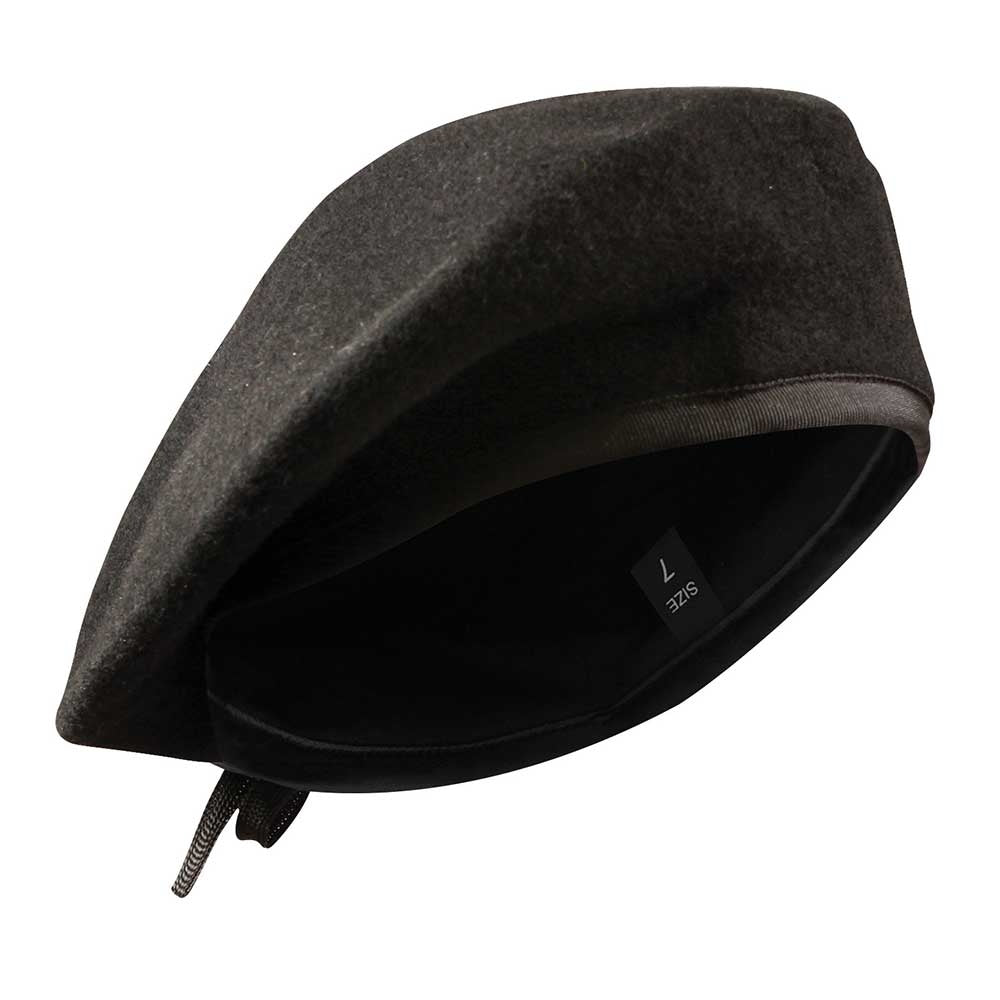 Rothco Black GI Type Beret - 4718