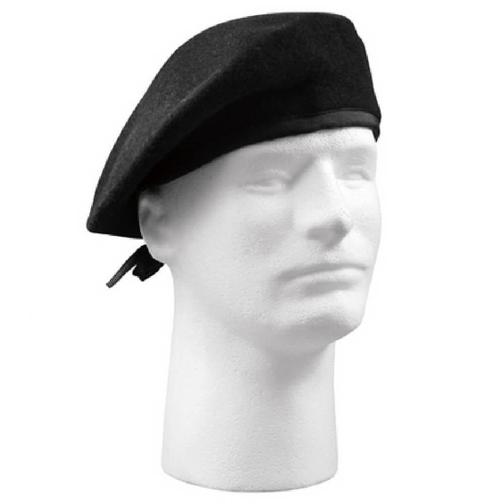 Rothco Black GI Type Beret - 4718