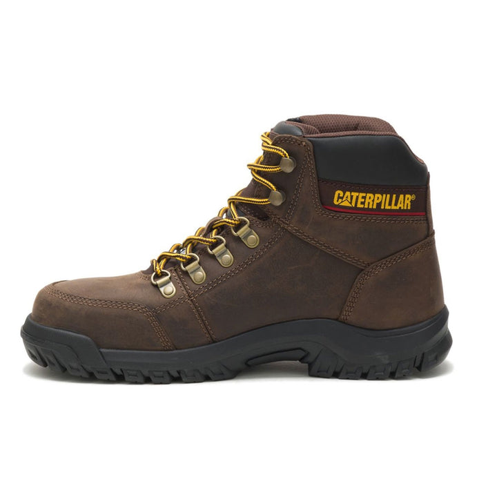 Caterpillar Outline Steel Toe Boots - P90803
