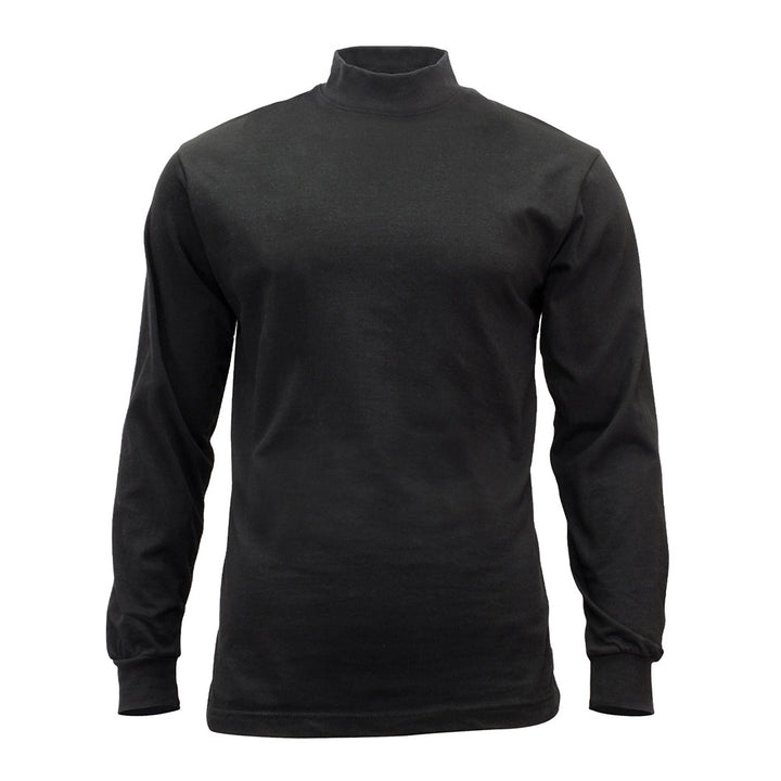 Rothco Cotton Long Sleeve Mock Turtleneck 3406