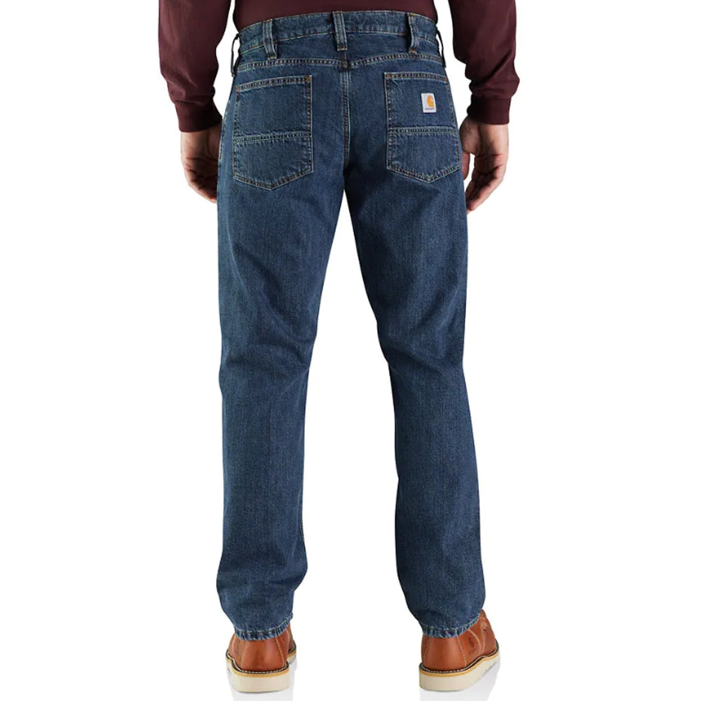 Carhartt Relaxed Fit Flannel lined Jeans 104942
