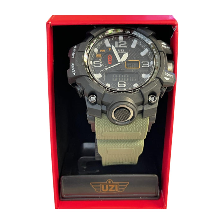 UZI Shock Digital Watch W-1545-G