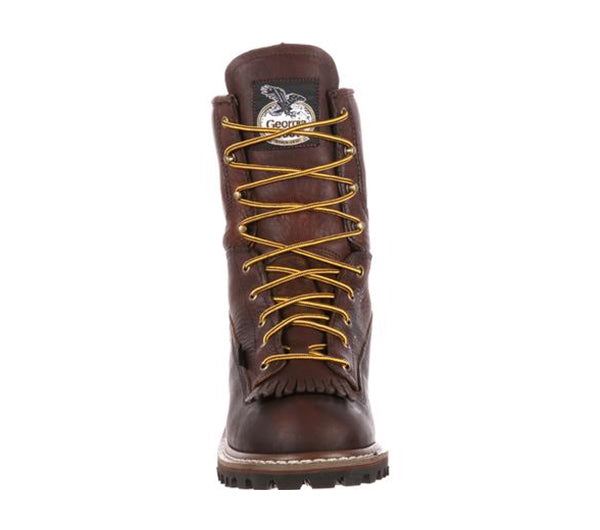 Georgia Boots 8-Inch Logger Steel Toe Boots - G7313