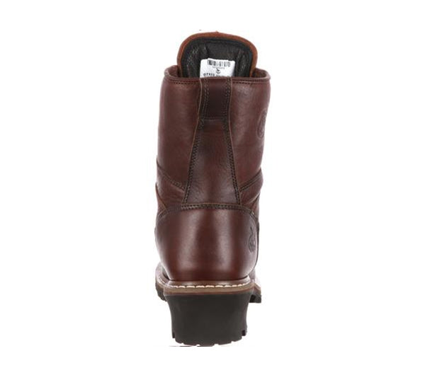 Georgia Boots 8-Inch Logger Steel Toe Boots - G7313