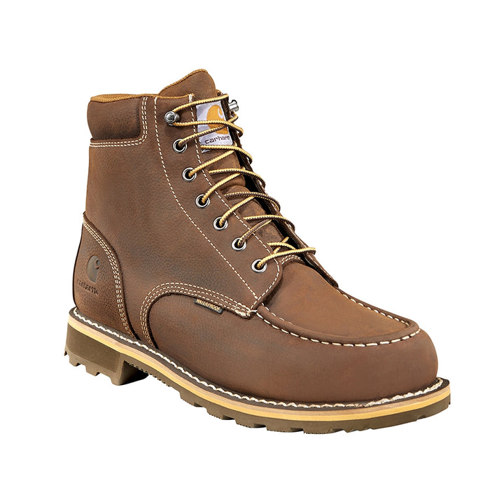 Carhartt Traditional Welt Soft Toe Waterproof Moc Toe Work Boot CMW6197