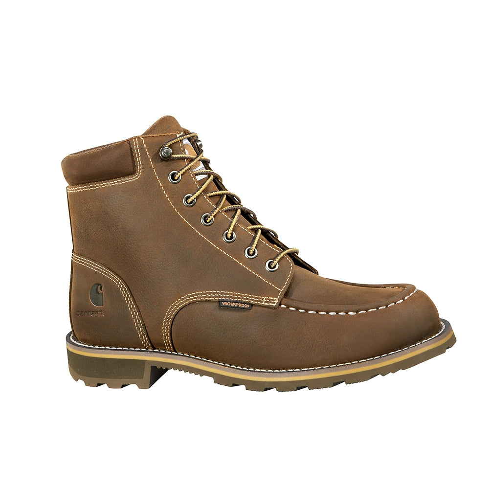 Carhartt Traditional Welt Soft Toe Waterproof Moc Toe Work Boot CMW6197