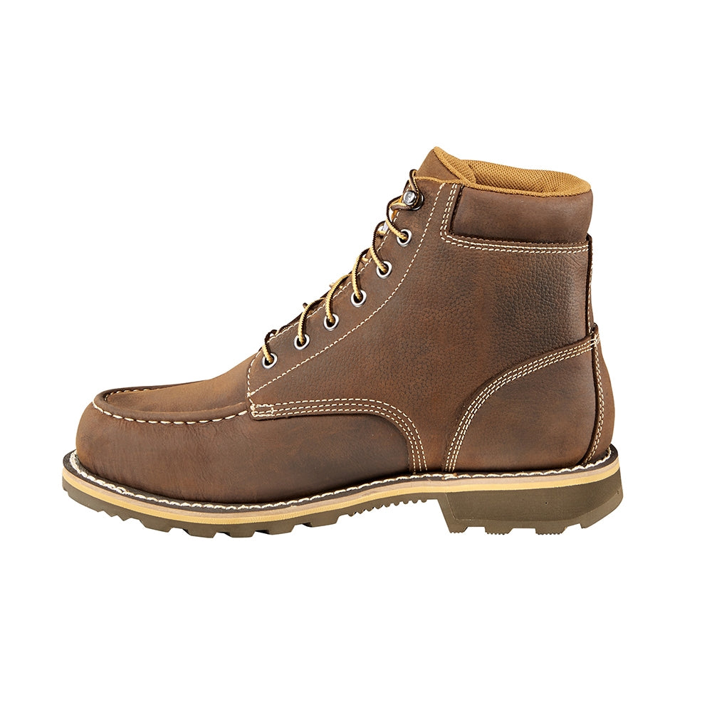Carhartt Traditional Welt Soft Toe Waterproof Moc Toe Work Boot CMW6197