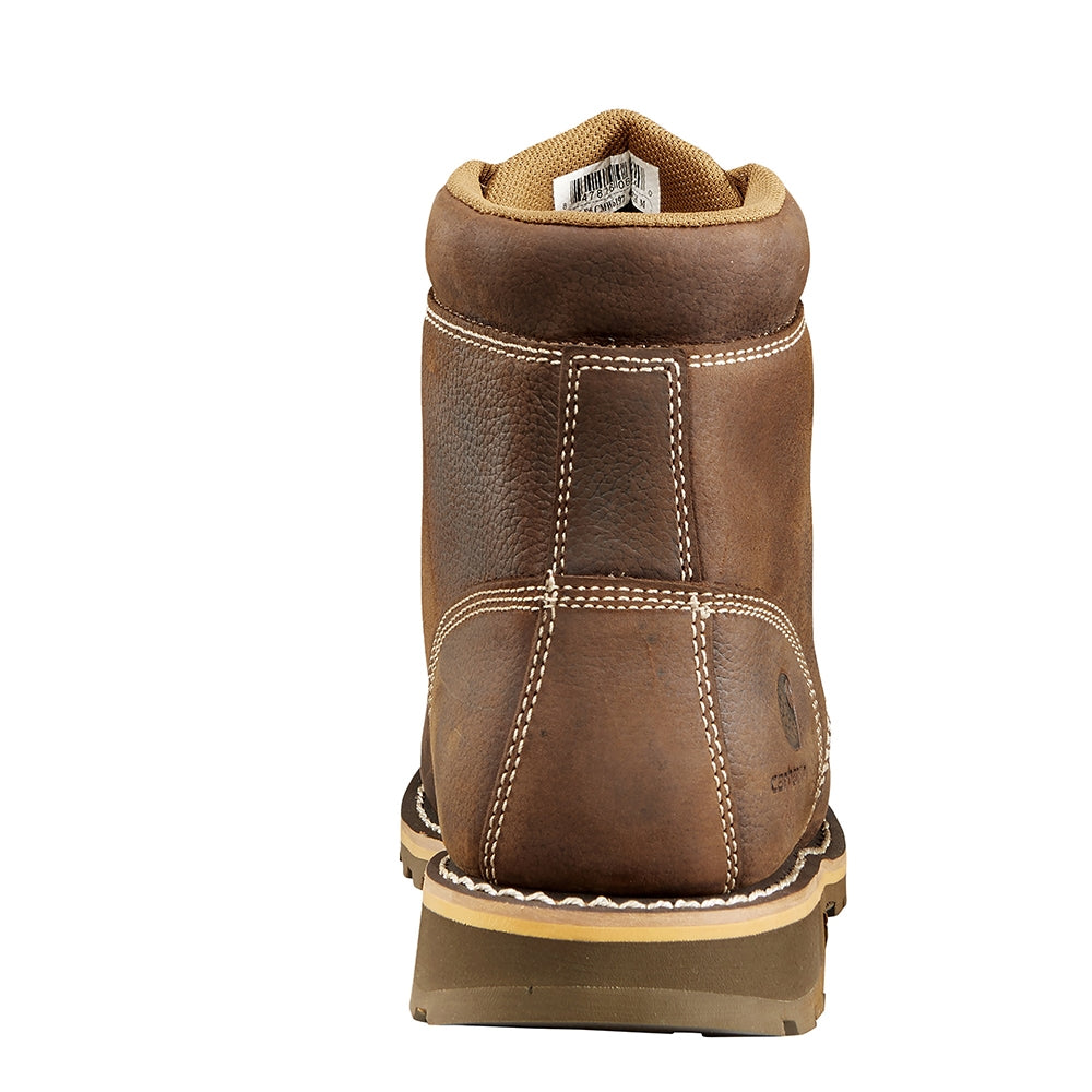 Carhartt Traditional Welt Soft Toe Waterproof Moc Toe Work Boot CMW6197