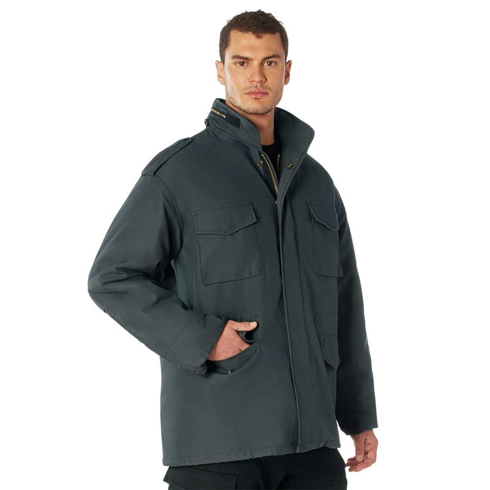 Rothco Gunmetal Grey M-65 Field Jacket 84400