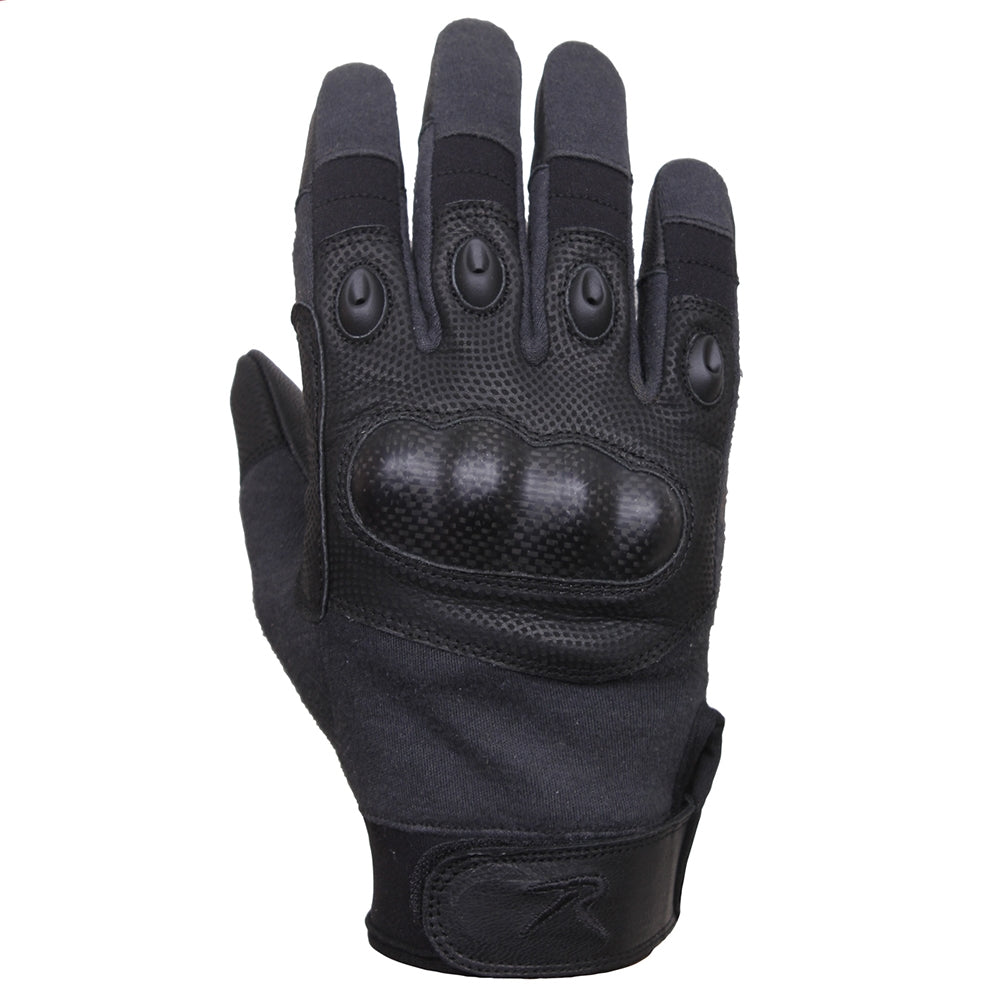 Rothco Hard Knuckle Cut and Fire Resistant Gloves 2808