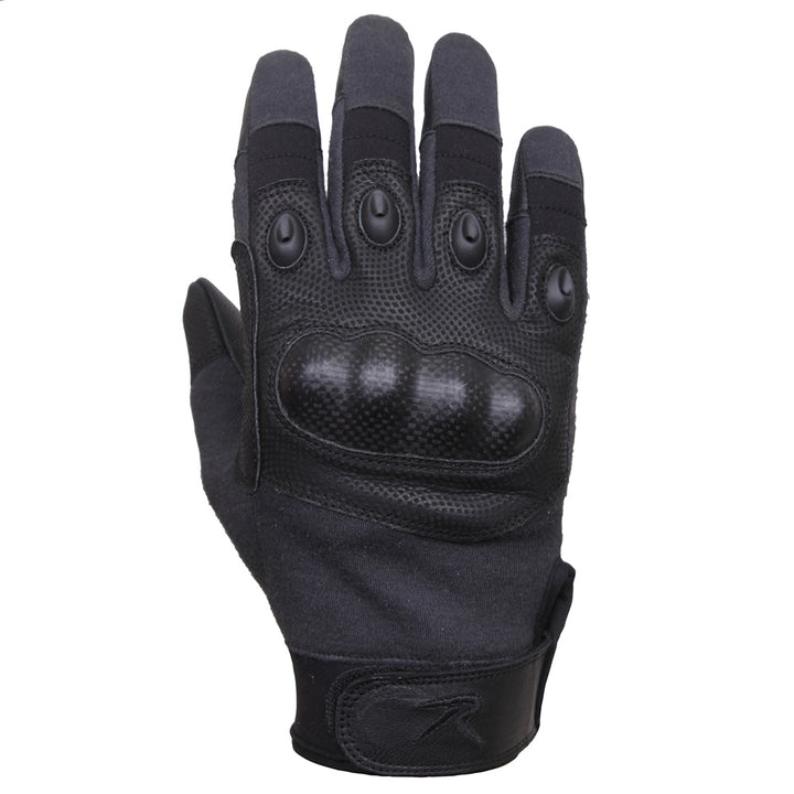 Rothco Hard Knuckle Cut and Fire Resistant Gloves 2808