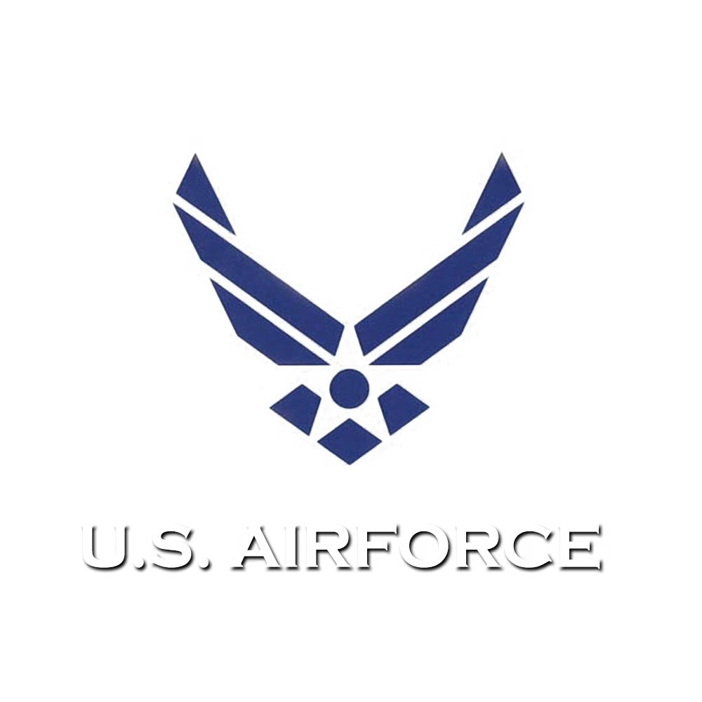 US Air Force Wing Decal D106-AF