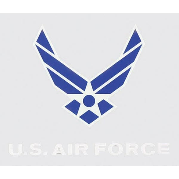 US Air Force Wing Decal D106-AF
