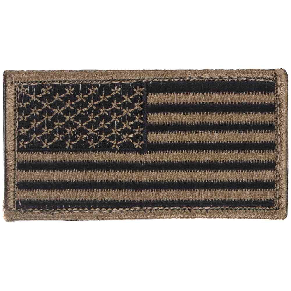 Rothco US Flag Patch With Hook and loop 17782