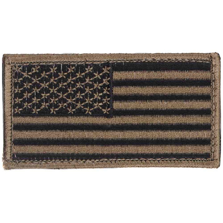 Rothco US Flag Patch With Hook and loop 17782