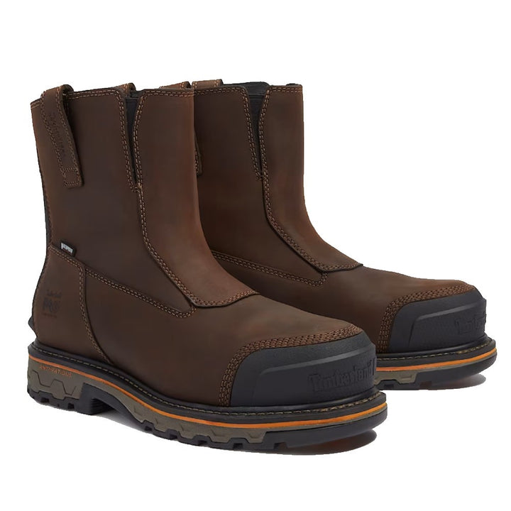 Timberland Pro True Grit Chelsea Composite Toe Waterproof Work Boot TB0A67QKW01