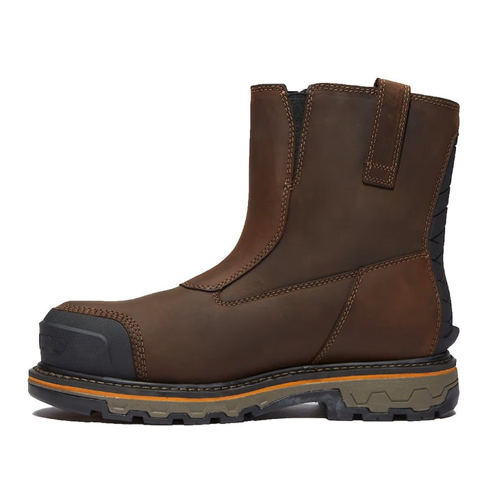 Timberland Pro True Grit Chelsea Composite Toe Waterproof Work Boot TB0A67QKW01