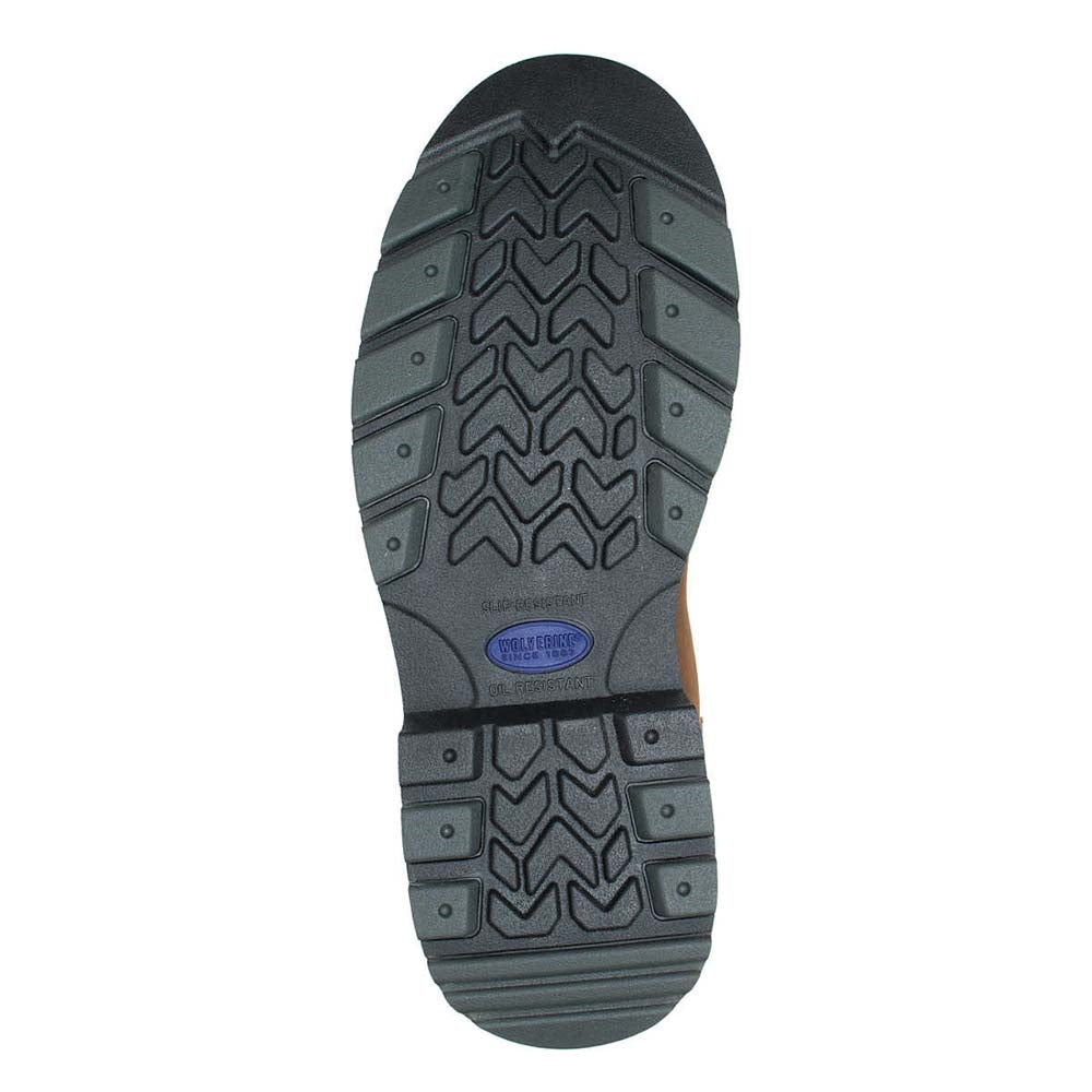Wolverine DD Work EVA Waterproof Wellington slip on Steel Toe Work Boot W04707