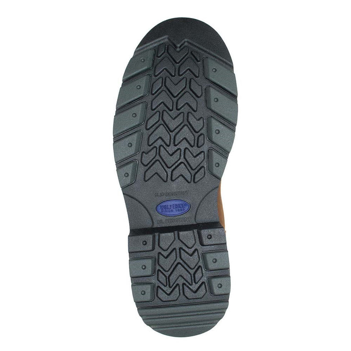 Wolverine DD Work EVA Waterproof Wellington slip on Steel Toe Work Boot W04707