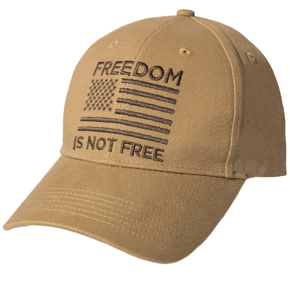 Rothco Freedom Is Not Free Low Profile Cap 39380